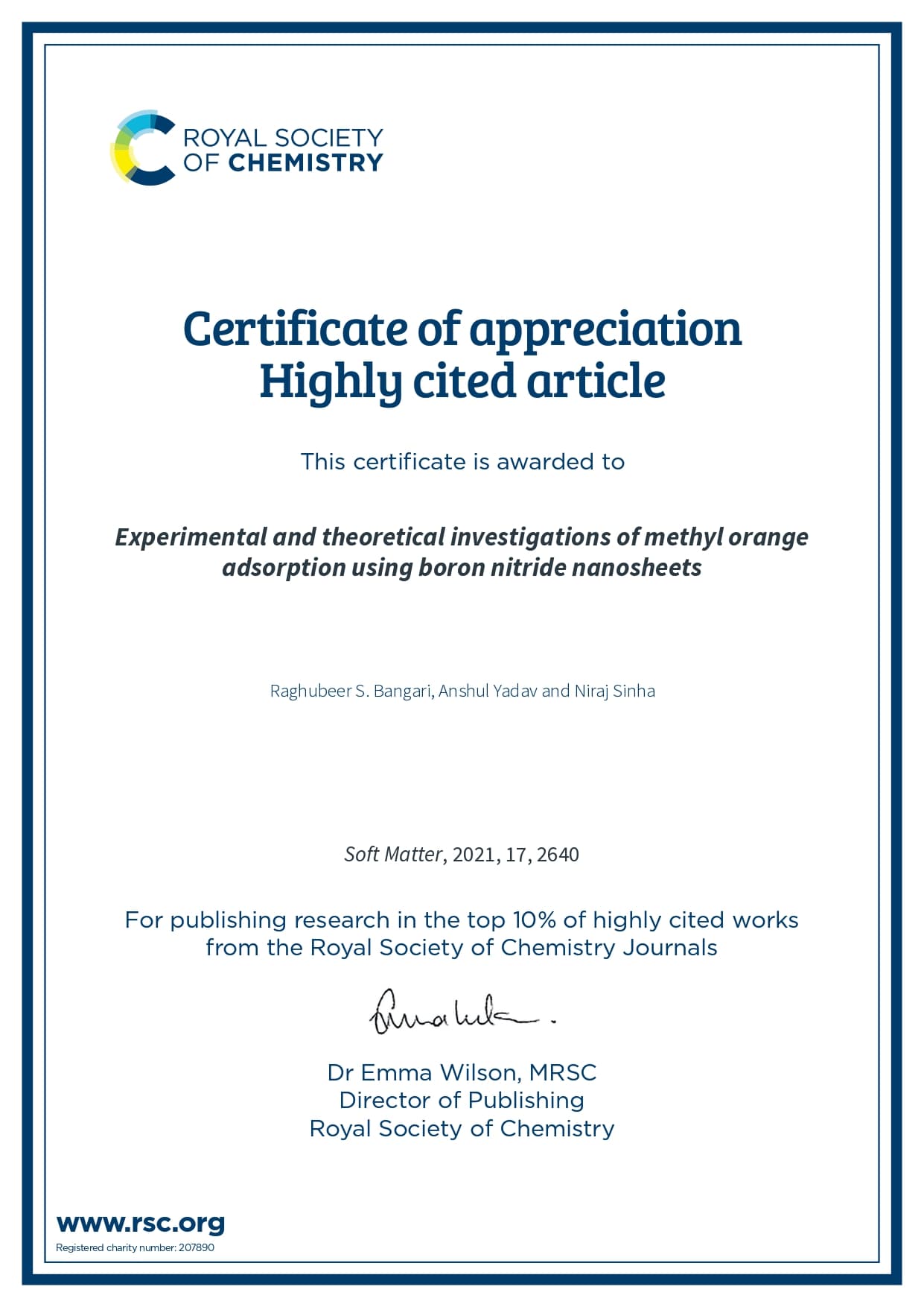 INSA Visiting Scientist Fellowhsip