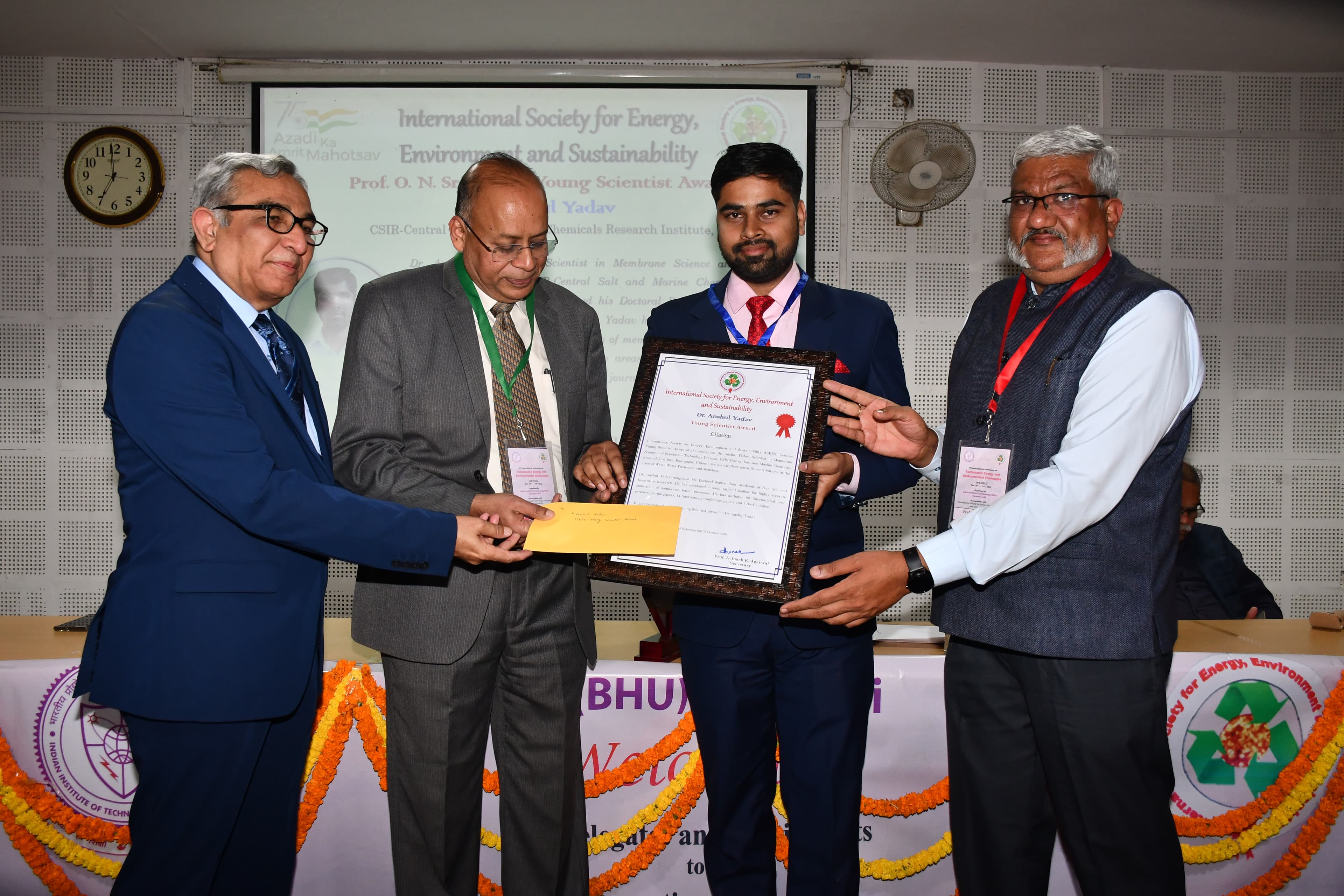 Young Scientist Award 2