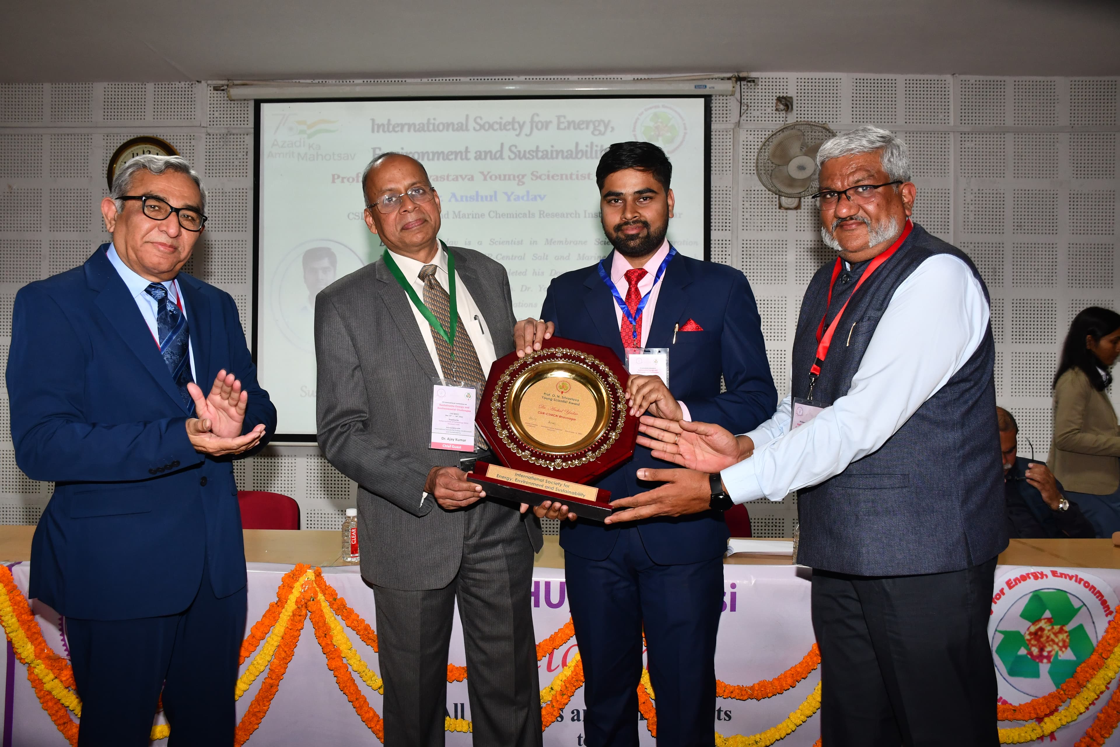 Young Scientist Award 3