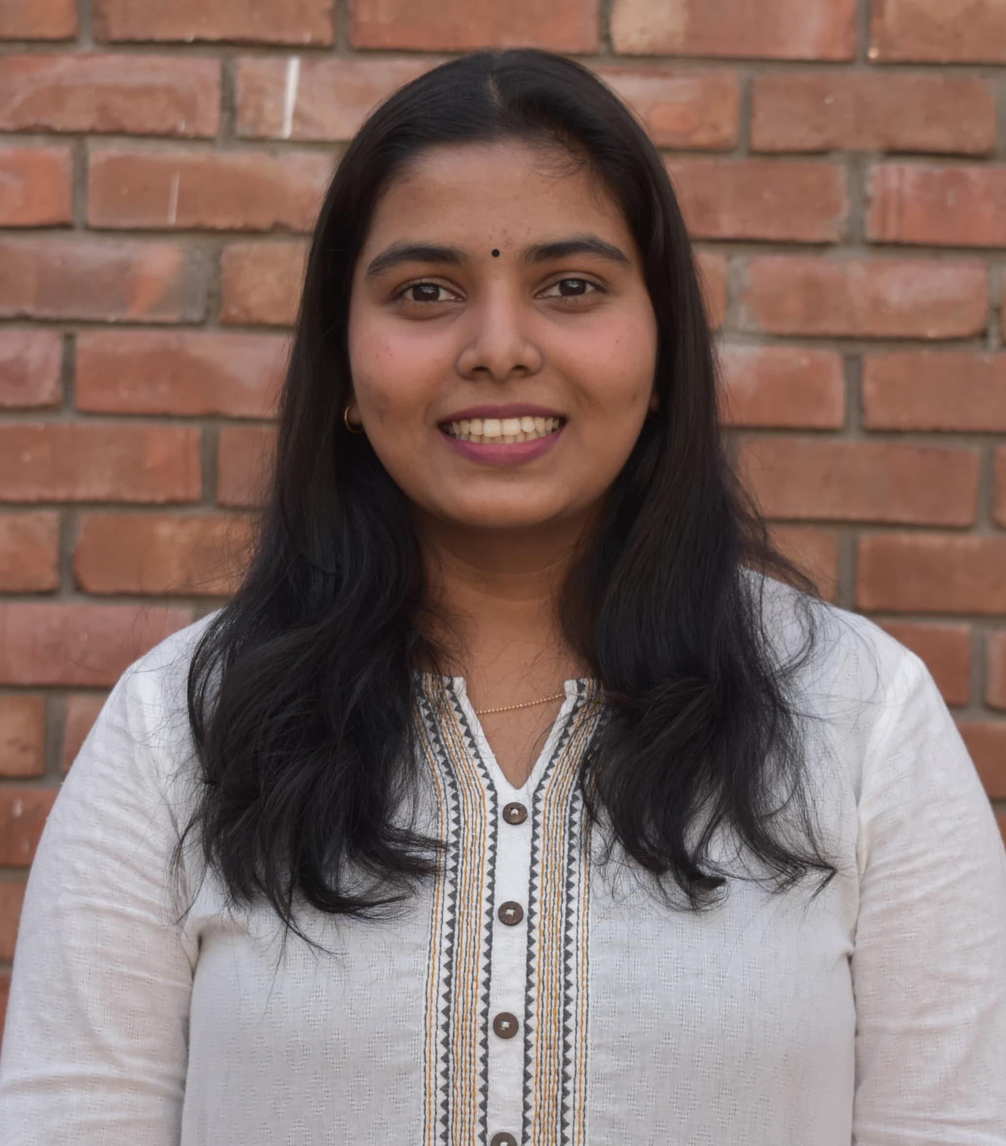 Photo of Ms. Aiswarya Priya