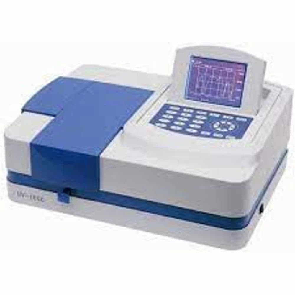 Double Beam UV Visible Spectrophotometer