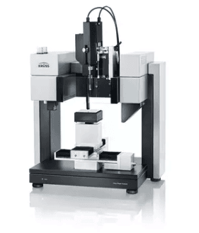 Water contact angle meter