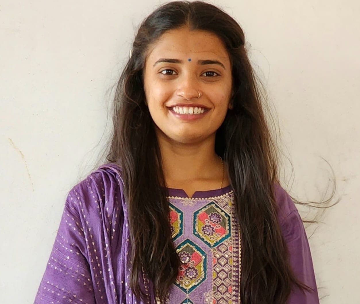 Photo of Ms. Parmar Jahanviben Mahipatsinh