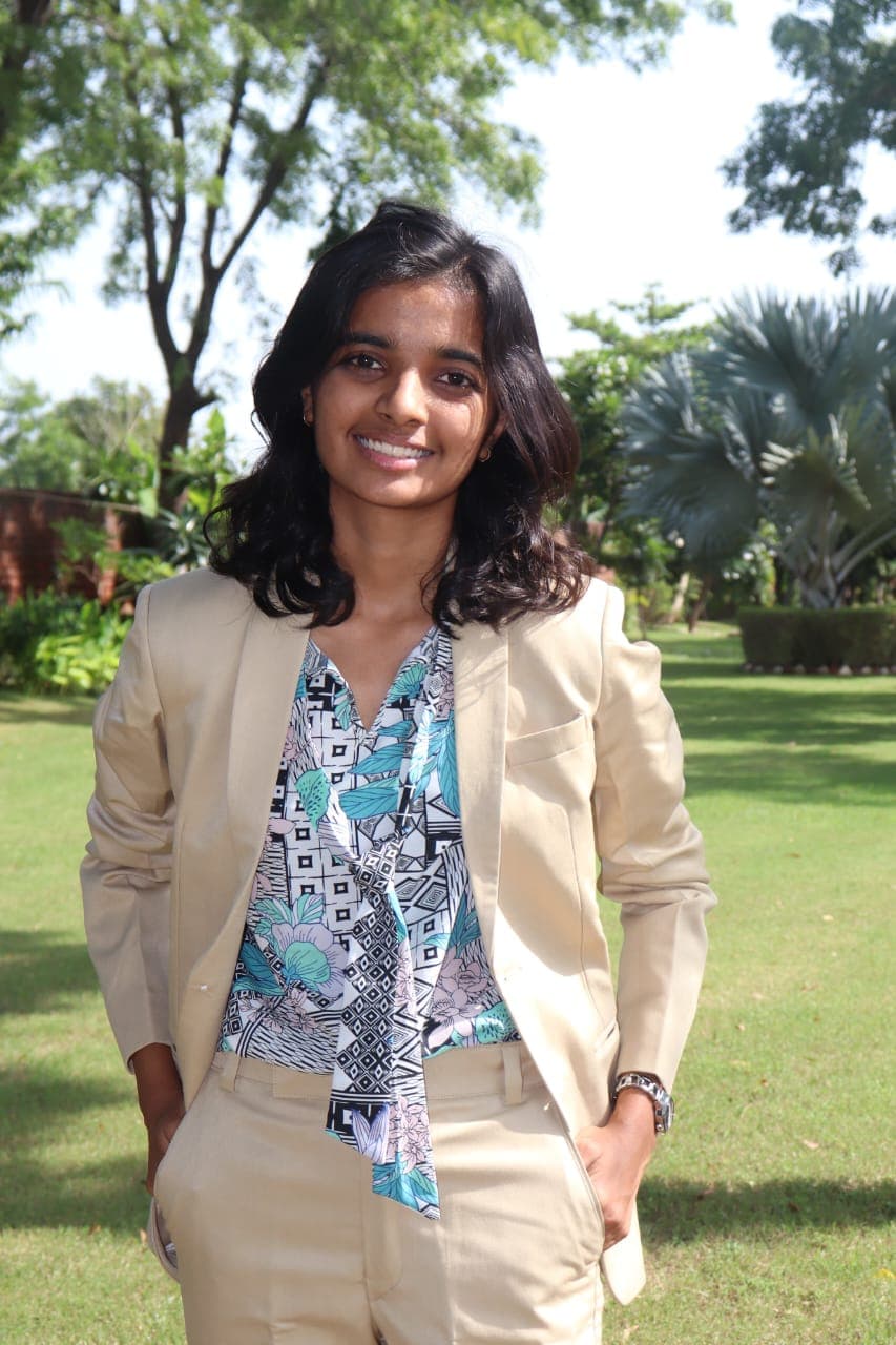 Photo of Ms. Vedanshi Kuvadia